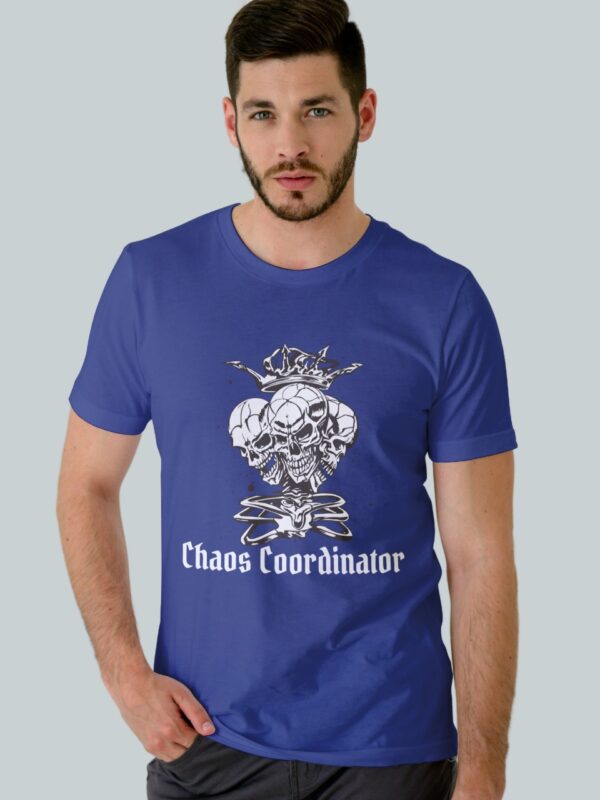 Classic Cotton T-Shirt -"Chaos Coordinator"