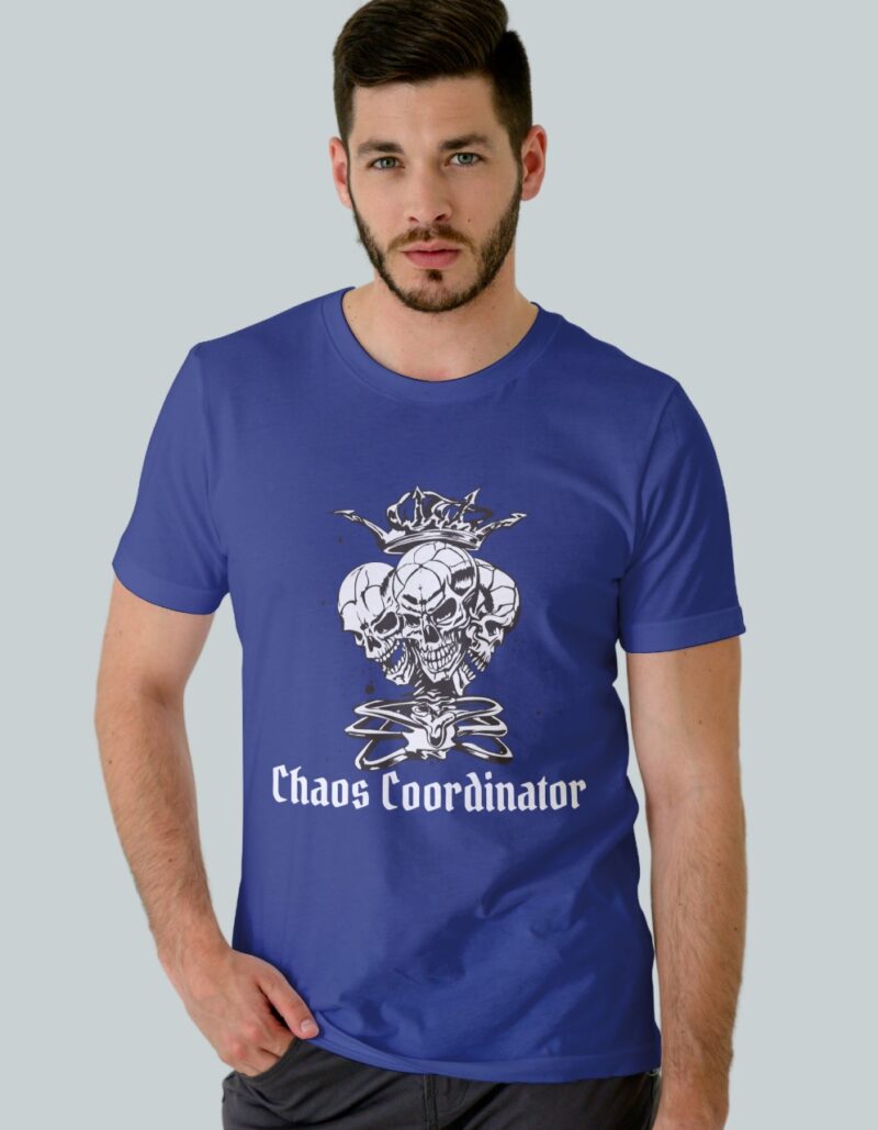 Classic Cotton T-Shirt -"Chaos Coordinator"