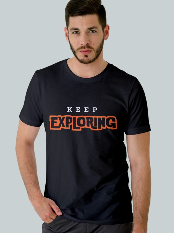 Classic T-Shirt-"Keep Exploring"