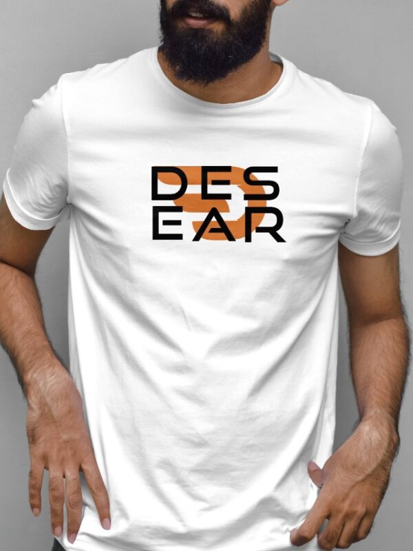 Classic Cotton T-Shirt-Desear Brand Logo