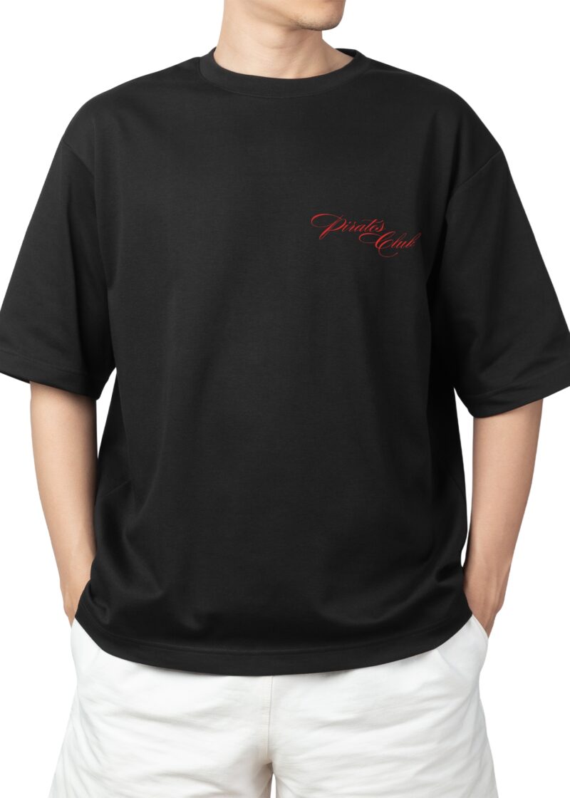 Oversized T-Shirt Pirates Club - Image 2