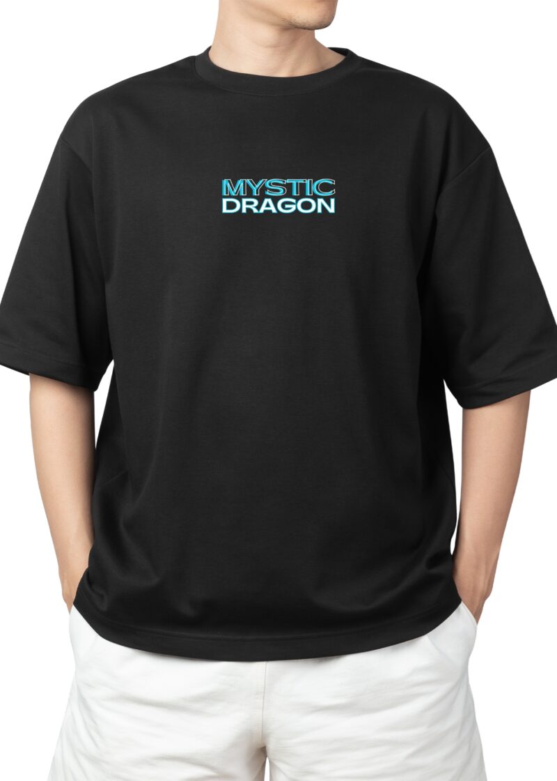 Oversized T-Shirt Mystic Dragon - Image 2