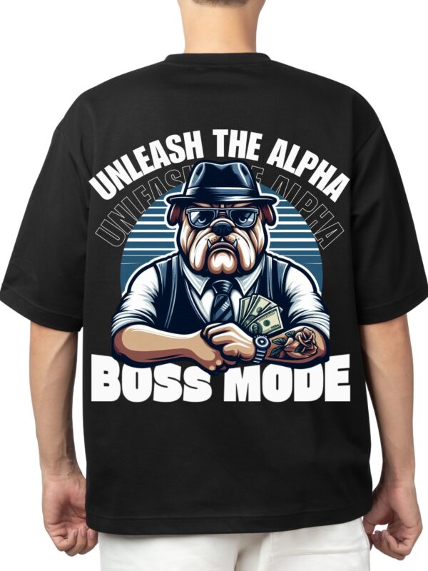 Oversized T-Shirt Boss Mode