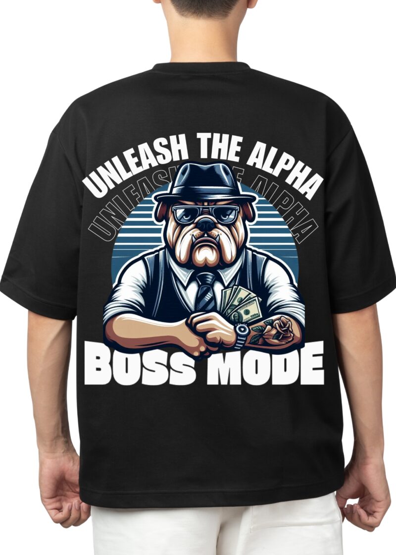 Oversized T-Shirt Boss Mode