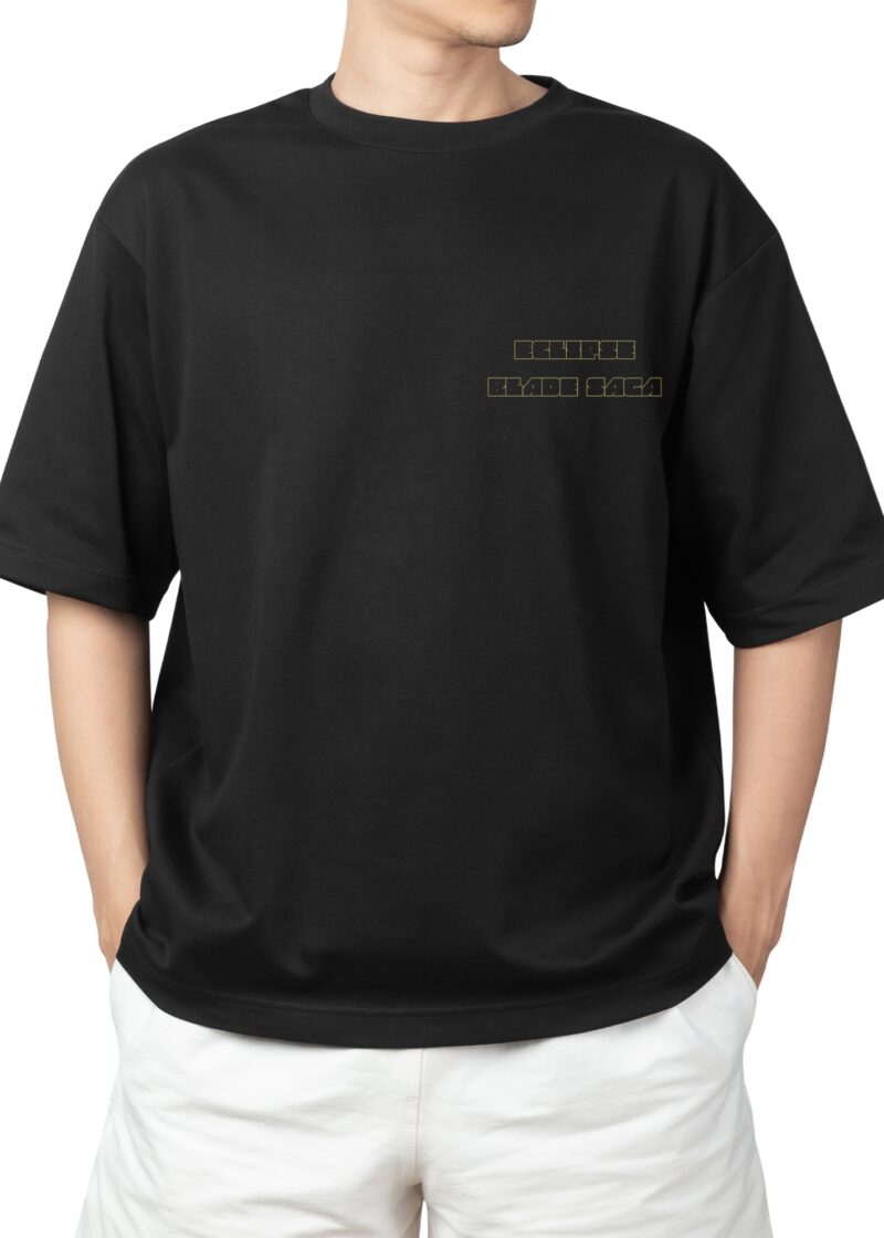 Oversized T-Shirt Eclipse Blade Saga - Image 2