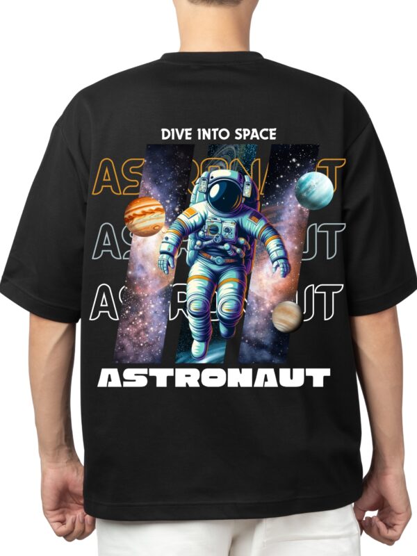 Oversized T-Shirt Astronaut