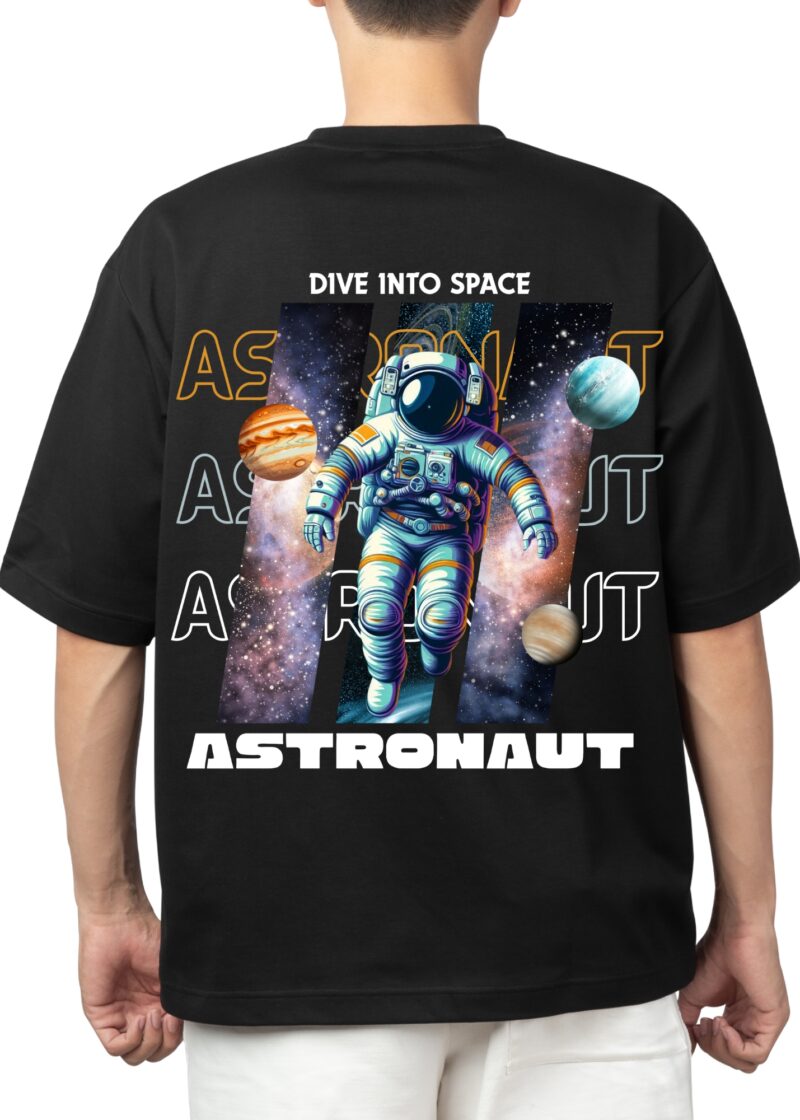 Oversized T-Shirt Astronaut