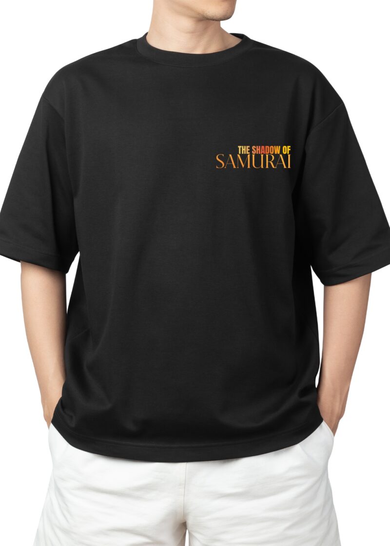 Oversized T-Shirt Shadow of Samurai - Image 2