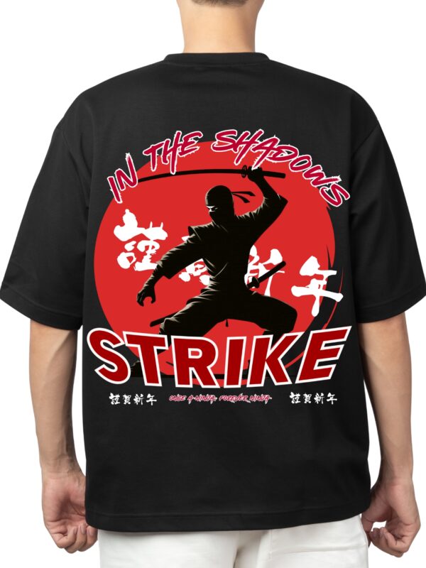 Oversized T-Shirt In The Shadow Strike