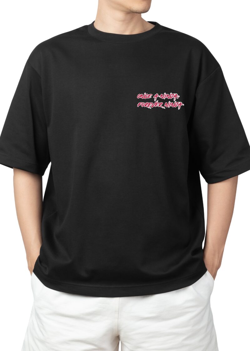 Oversized T-Shirt In The Shadow Strike - Image 2