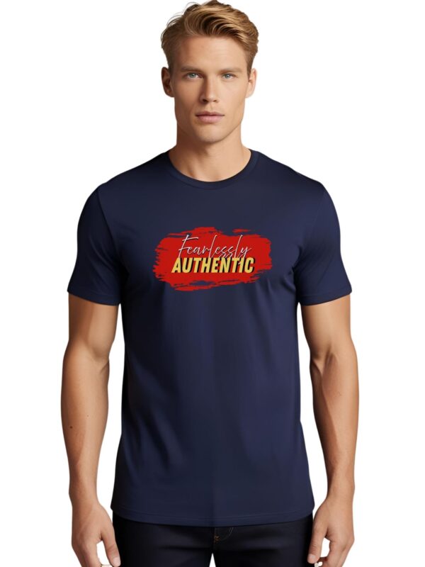Classic Cotton T-Shirt-"Fearlessly Authentic"