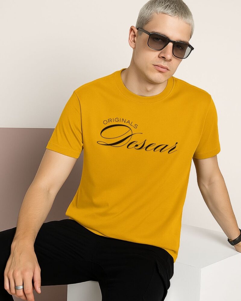 Desear Originals Cursive Classic Fit Tshirt