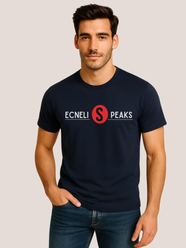 Classic Fit- Graphic Print T-Shirt-"Silence Speaks"