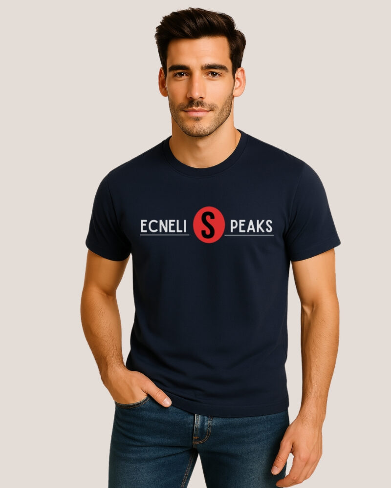 Classic Fit- Graphic Print T-Shirt-"Silence Speaks"