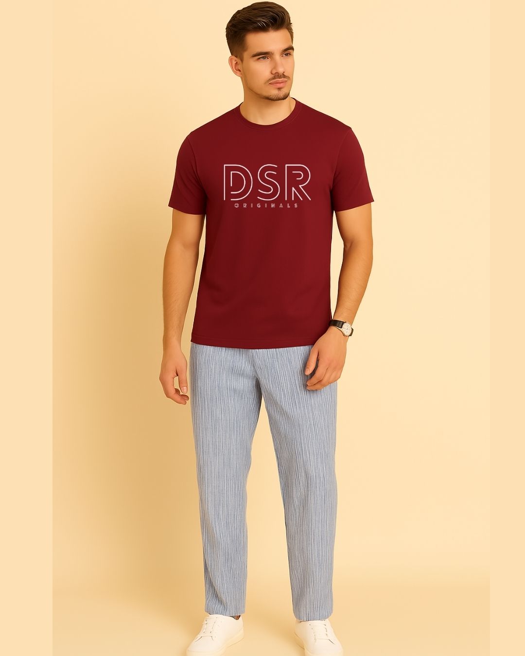 Desear "DSR Original" Stencil Tee – Uncut Identity