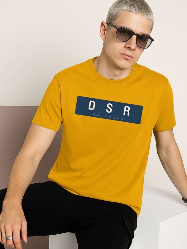 Desear Logo Print-Classic Tee- DSR ORIGINAL