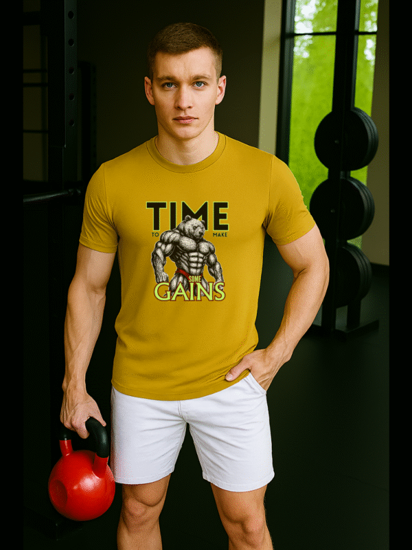 Desear Active Wear 'Time to Make Some Gains'