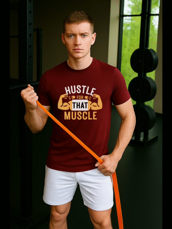 Desear Active Wear 'Hustle For That Muscle'