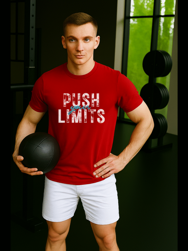 Desear Active Wear 'Push your limit'