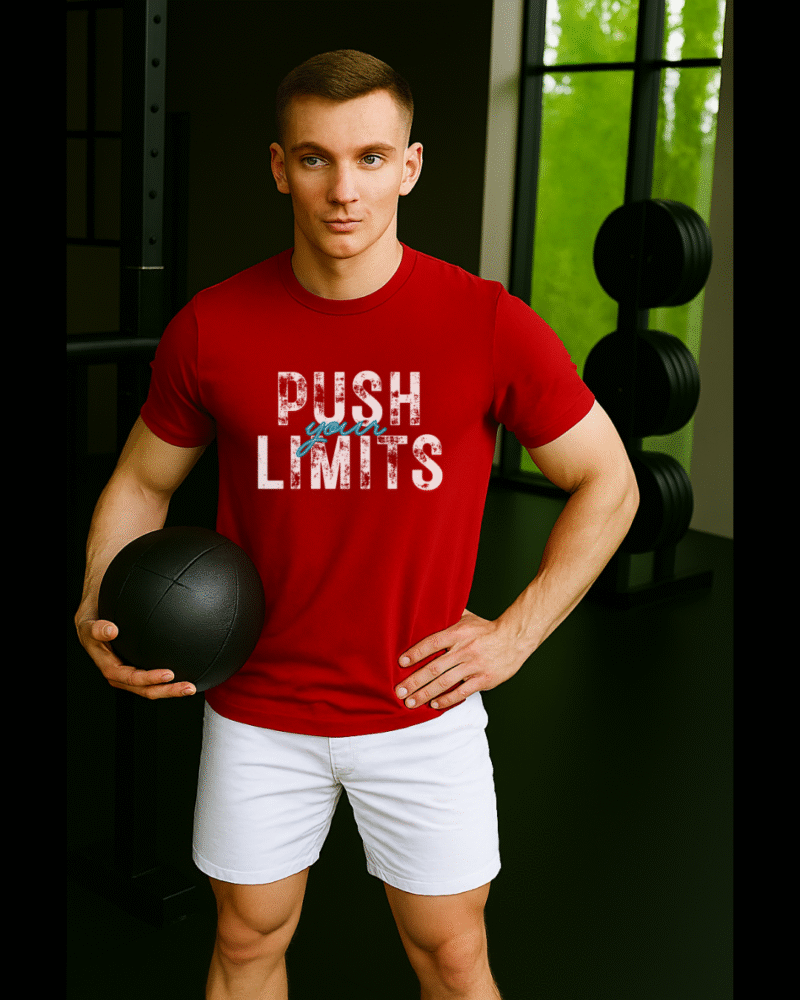 Desear Active Wear 'Push your limit'