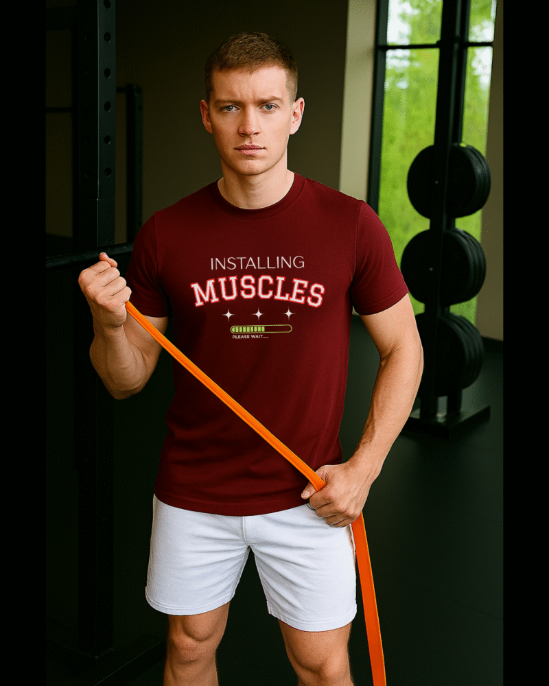 Desear Active Wear 'Installing Muscles'