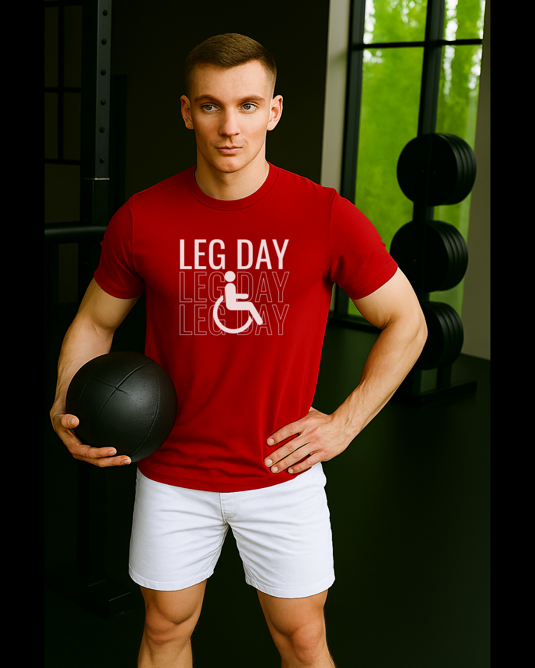 Desear Active Wear 'Leg Day'