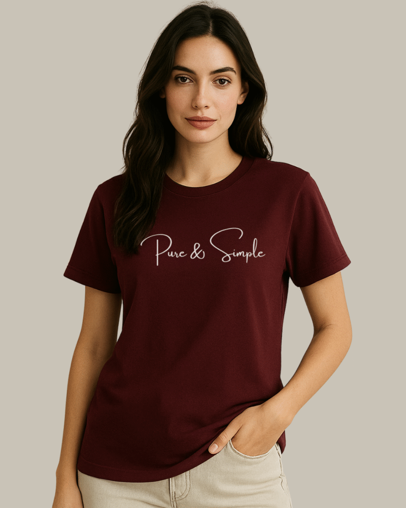 Desear Boyfriend Fit Pure and Simple